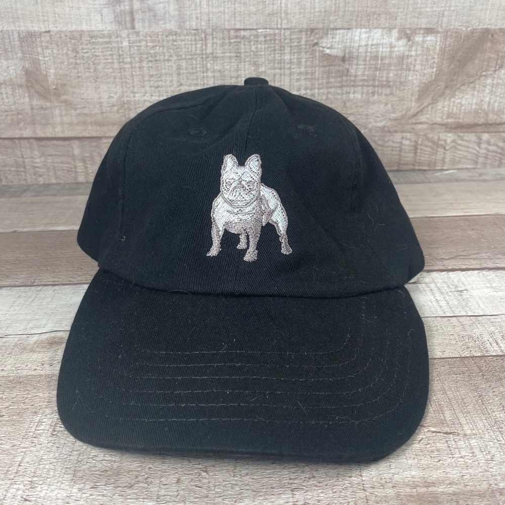 NWOT Frenchie/French Bulldog Adjustable Dad Hat